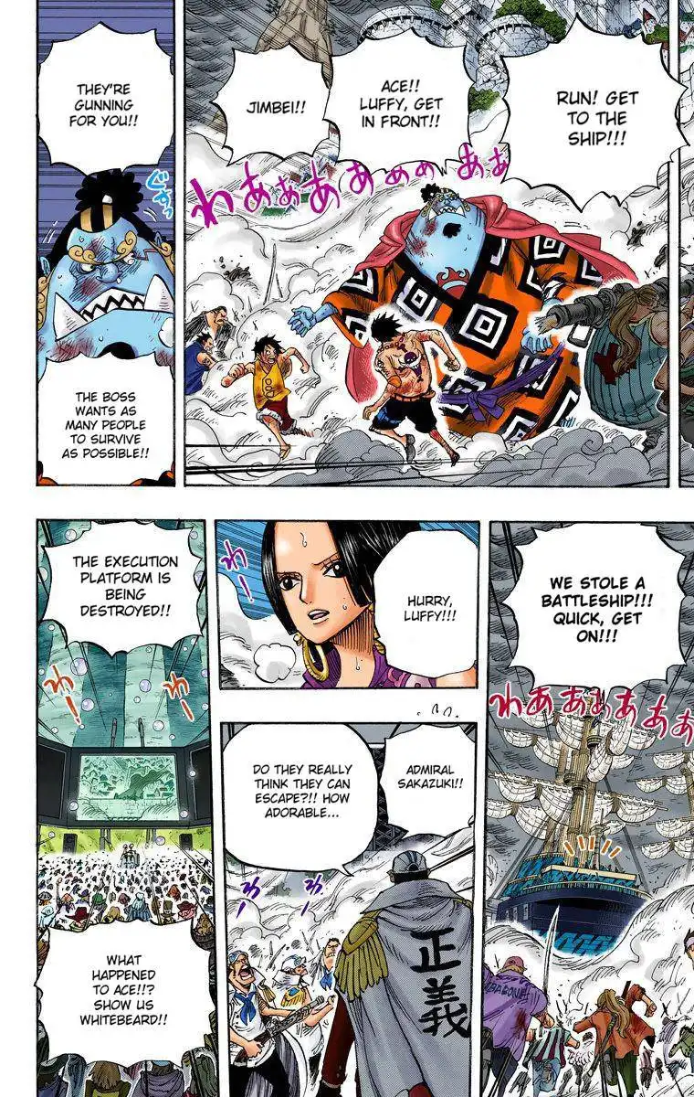 One Piece - Digital Colored Comics Chapter 170