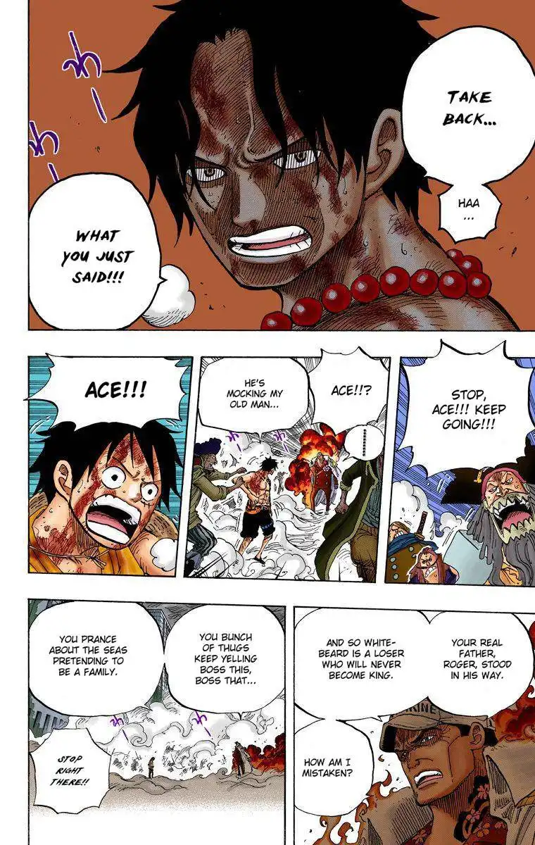 One Piece - Digital Colored Comics Chapter 170