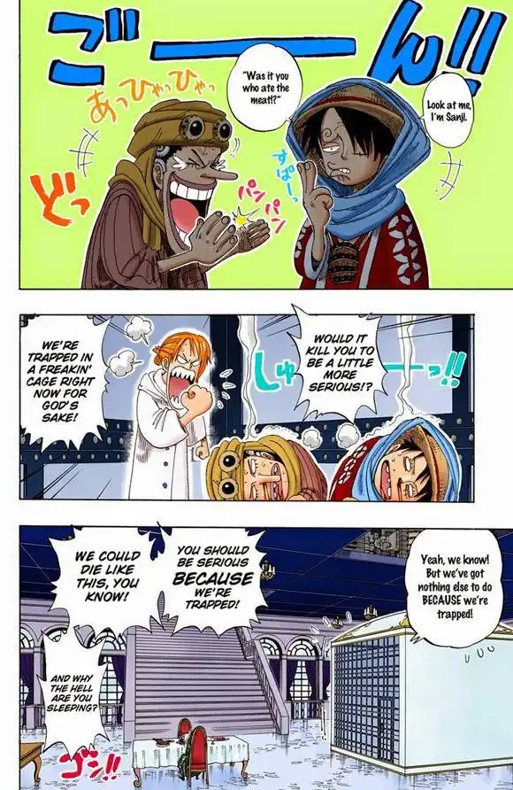 One Piece - Digital Colored Comics Chapter 170