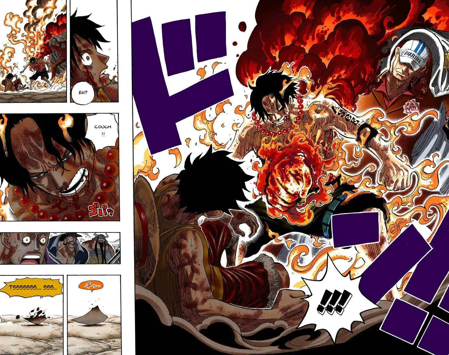 One Piece - Digital Colored Comics Chapter 170