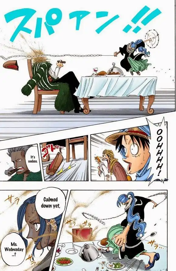 One Piece - Digital Colored Comics Chapter 170