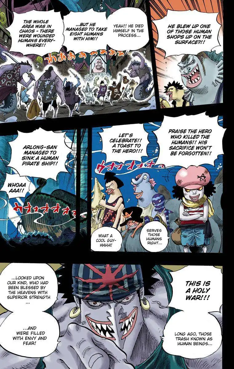 One Piece - Digital Colored Comics Chapter 186