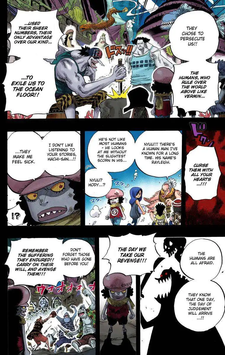 One Piece - Digital Colored Comics Chapter 186