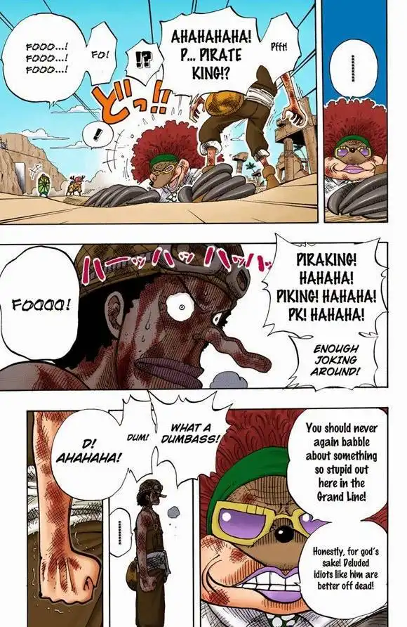 One Piece - Digital Colored Comics Chapter 186