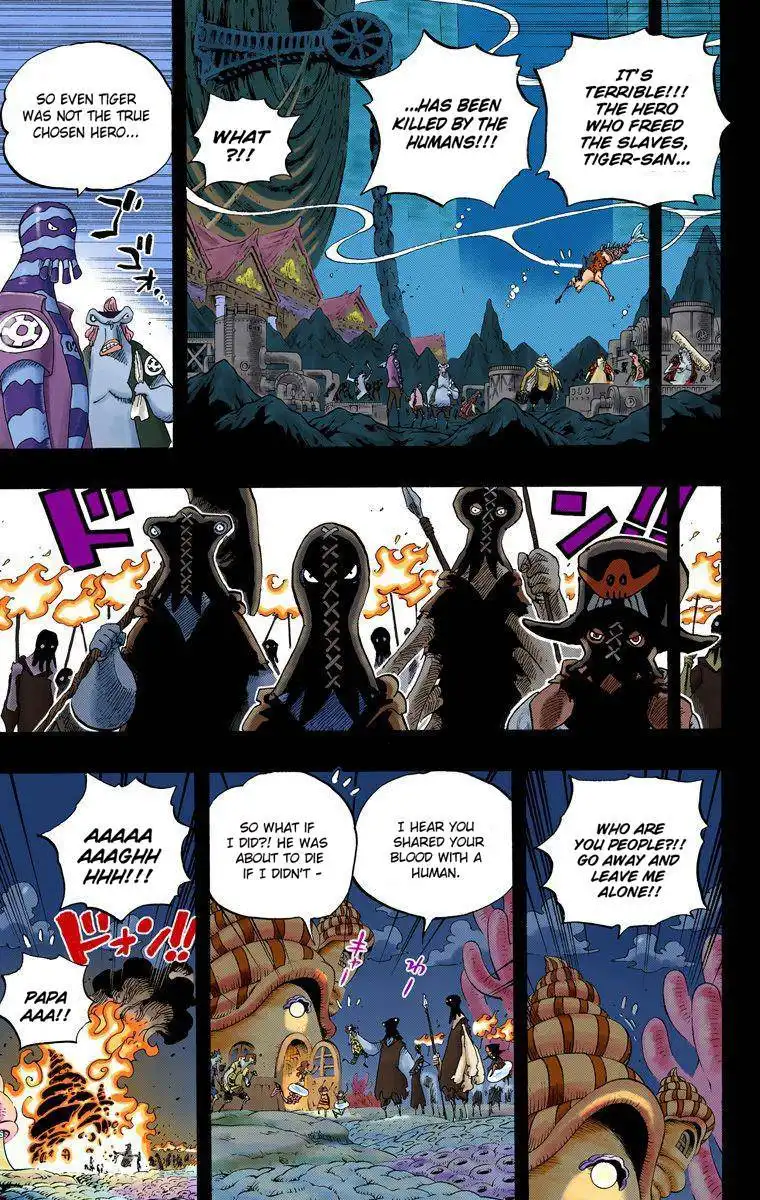 One Piece - Digital Colored Comics Chapter 186