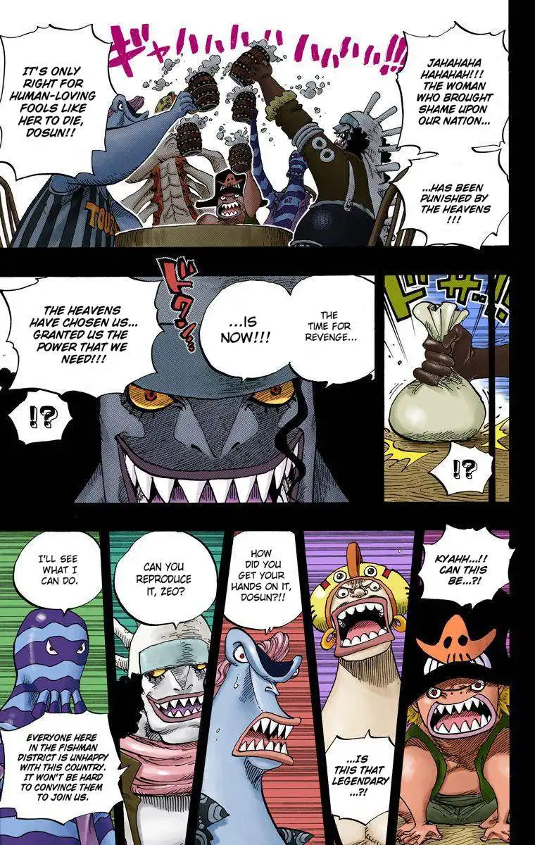 One Piece - Digital Colored Comics Chapter 186