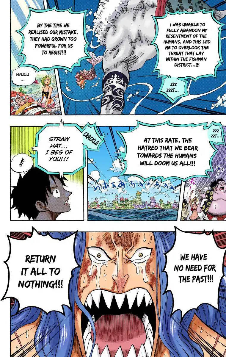 One Piece - Digital Colored Comics Chapter 186