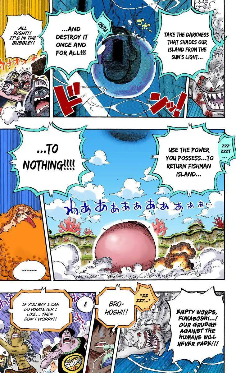 One Piece - Digital Colored Comics Chapter 186