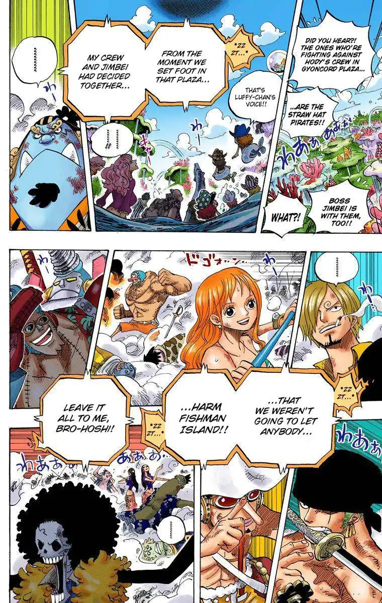 One Piece - Digital Colored Comics Chapter 186