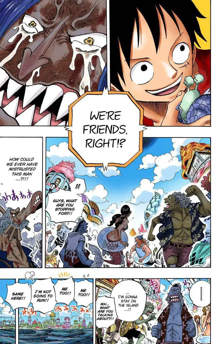 One Piece - Digital Colored Comics Chapter 186