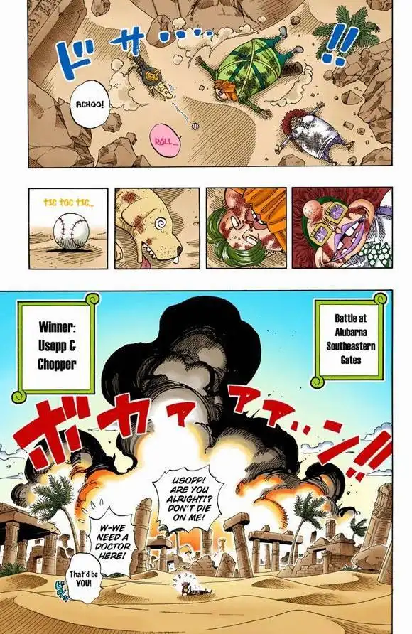 One Piece - Digital Colored Comics Chapter 186