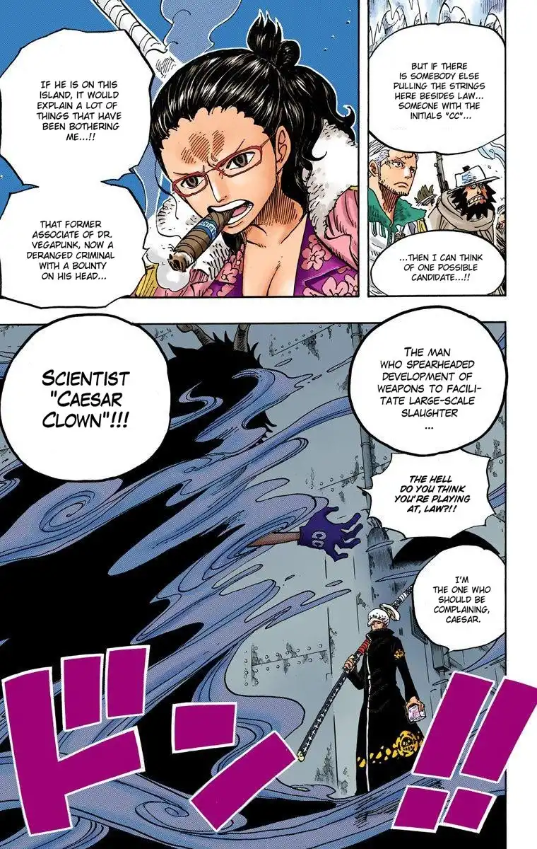 One Piece - Digital Colored Comics Chapter 186