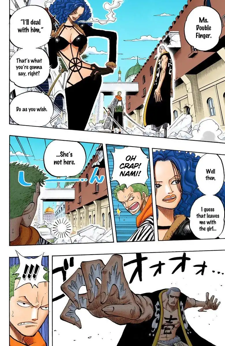 One Piece - Digital Colored Comics Chapter 190