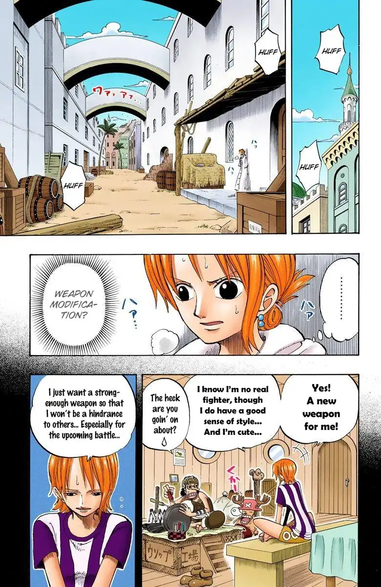 One Piece - Digital Colored Comics Chapter 190