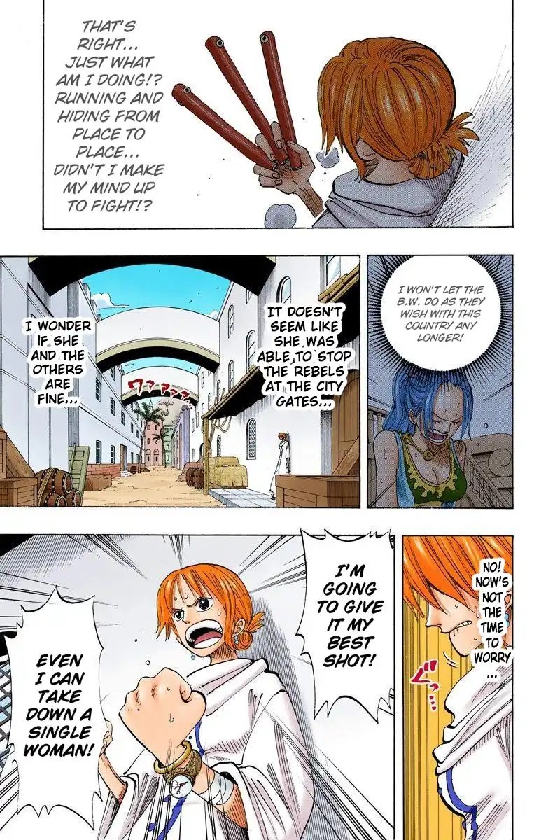 One Piece - Digital Colored Comics Chapter 190