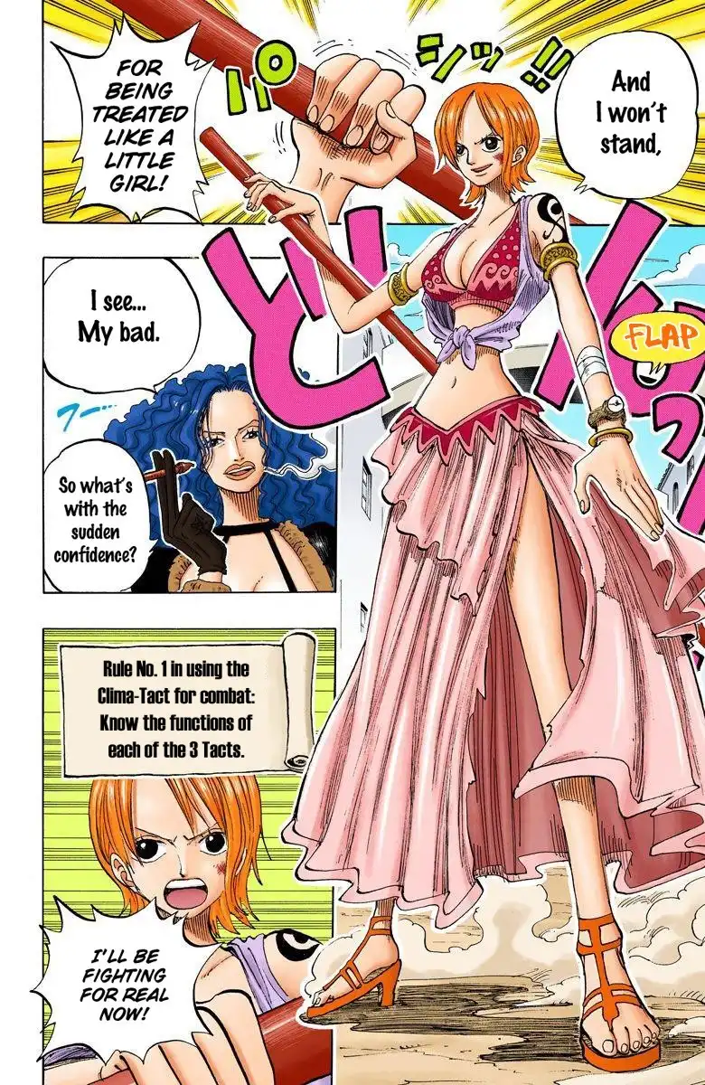 One Piece - Digital Colored Comics Chapter 191