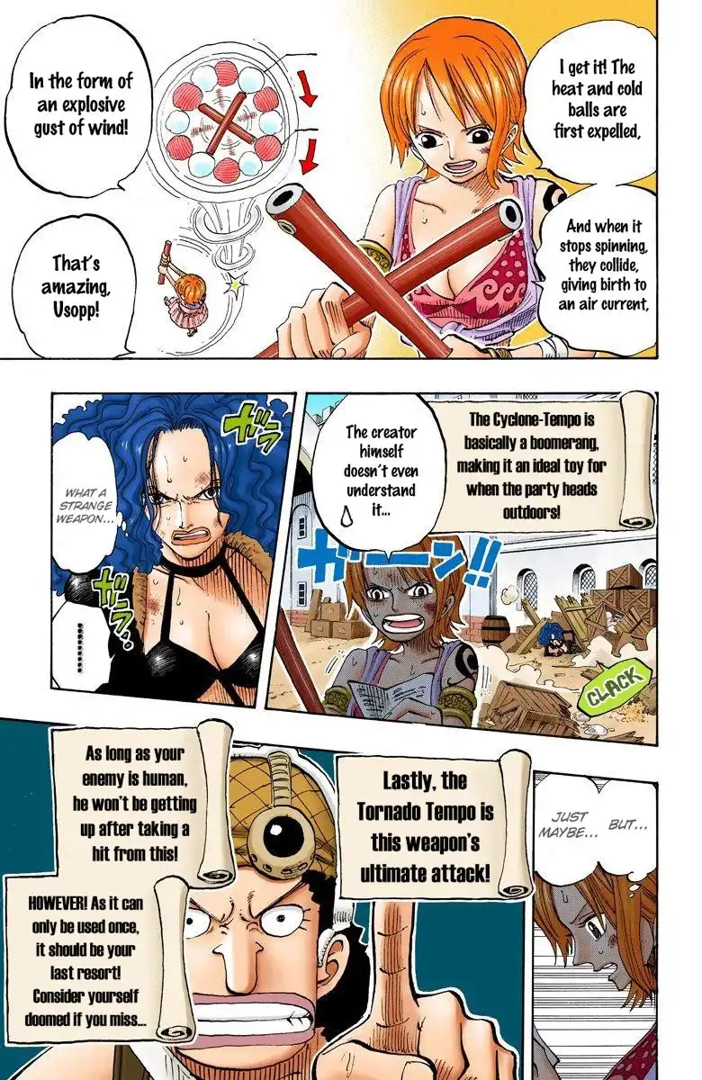 One Piece - Digital Colored Comics Chapter 191