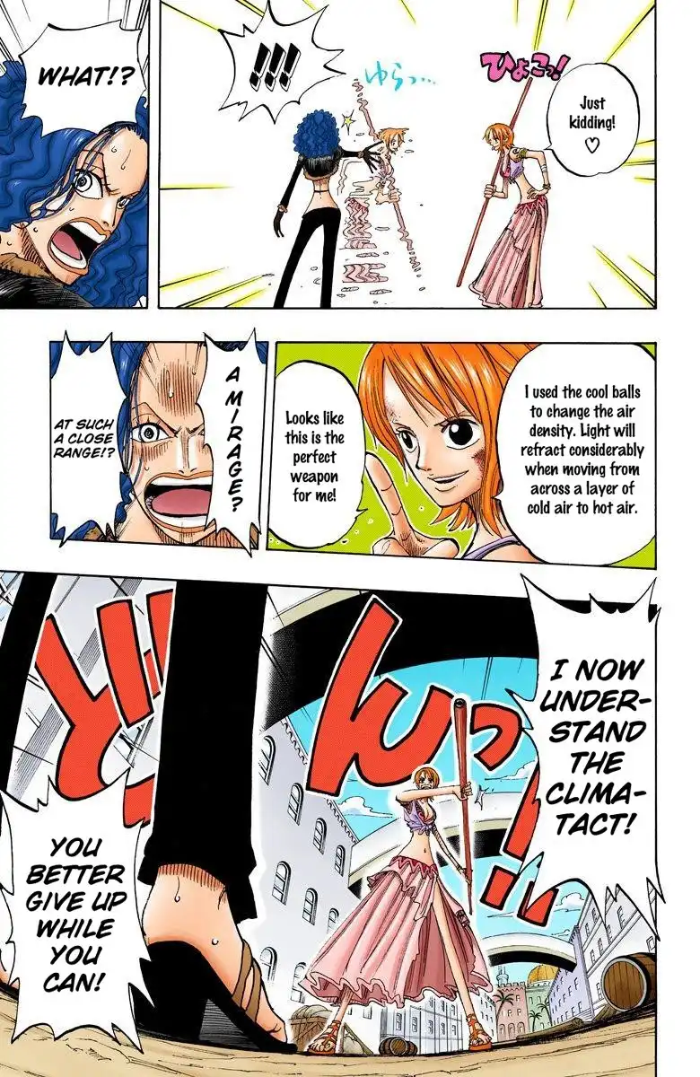 One Piece - Digital Colored Comics Chapter 191