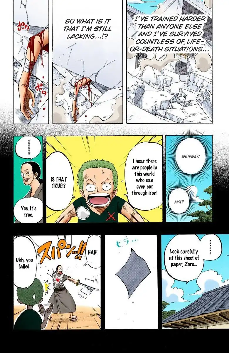 One Piece - Digital Colored Comics Chapter 194