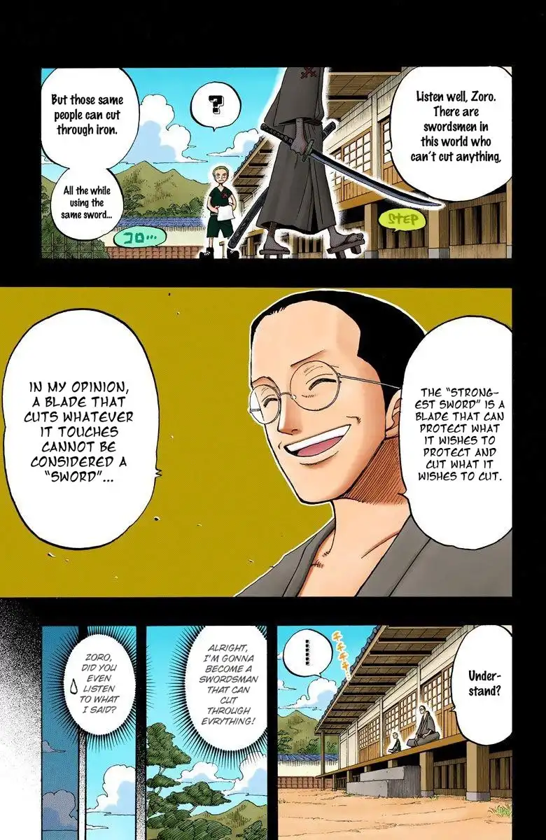 One Piece - Digital Colored Comics Chapter 194