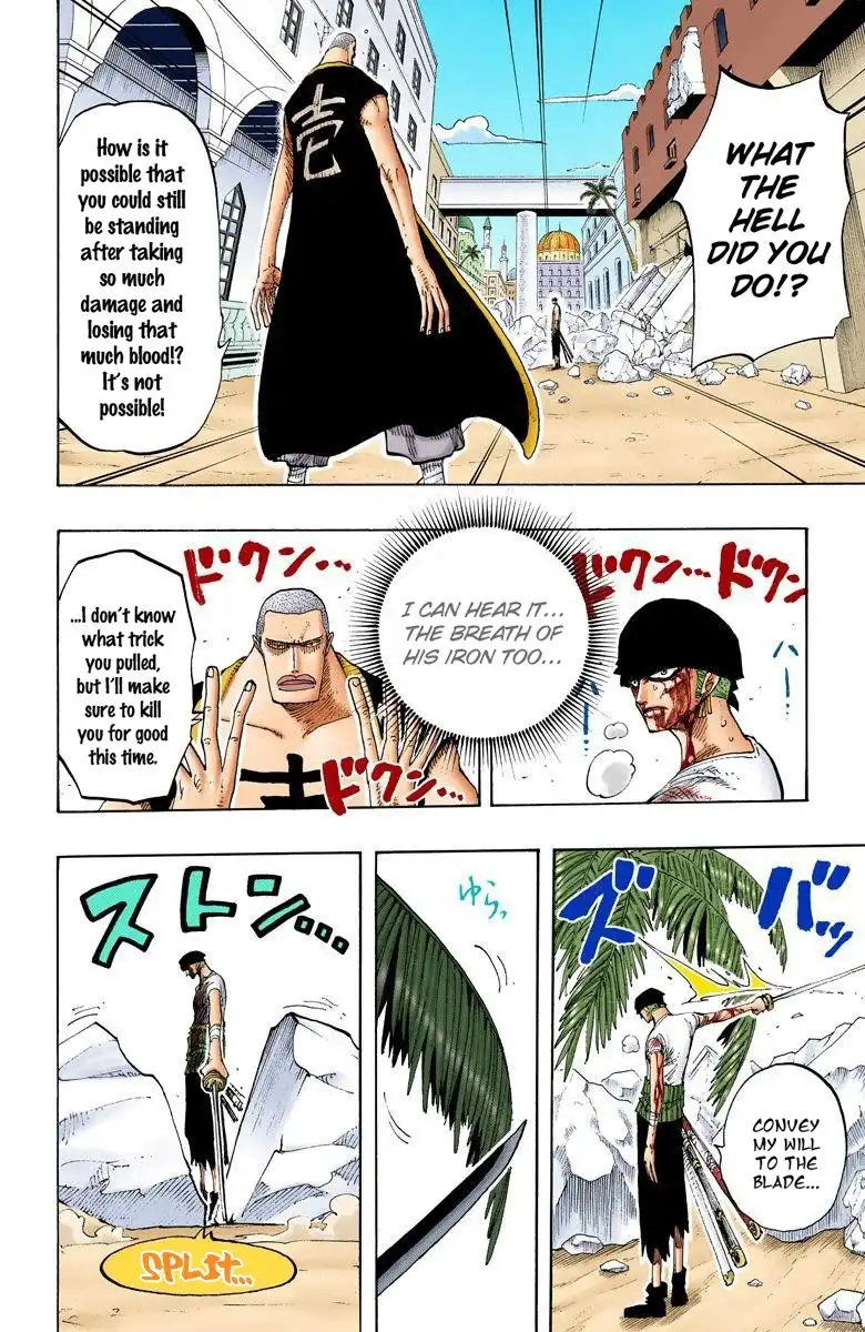 One Piece - Digital Colored Comics Chapter 195