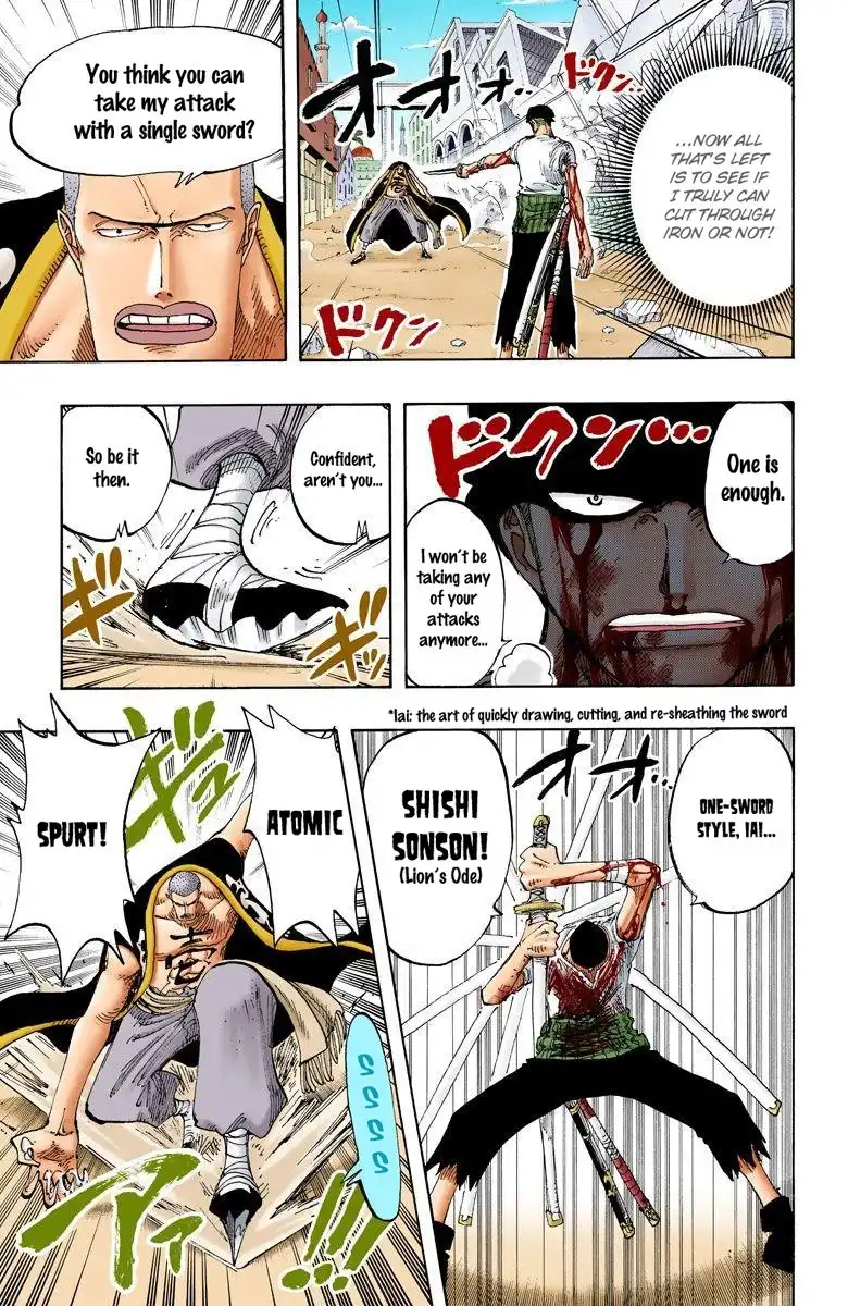 One Piece - Digital Colored Comics Chapter 195