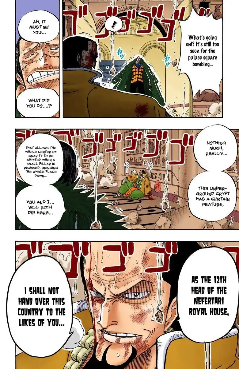 One Piece - Digital Colored Comics Chapter 203