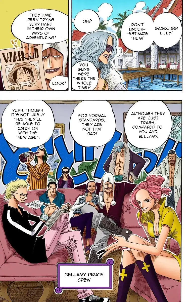 One Piece - Digital Colored Comics Chapter 223