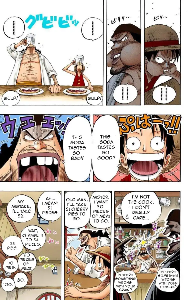 One Piece - Digital Colored Comics Chapter 223