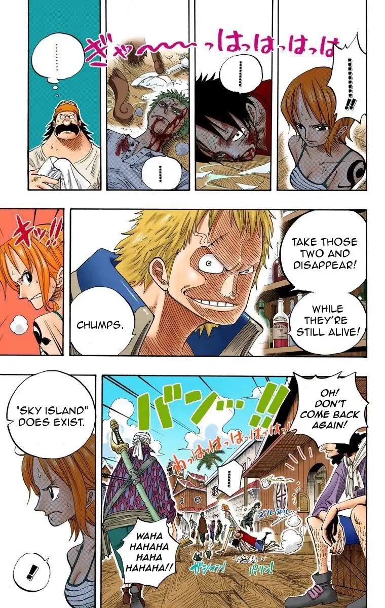 One Piece - Digital Colored Comics Chapter 225