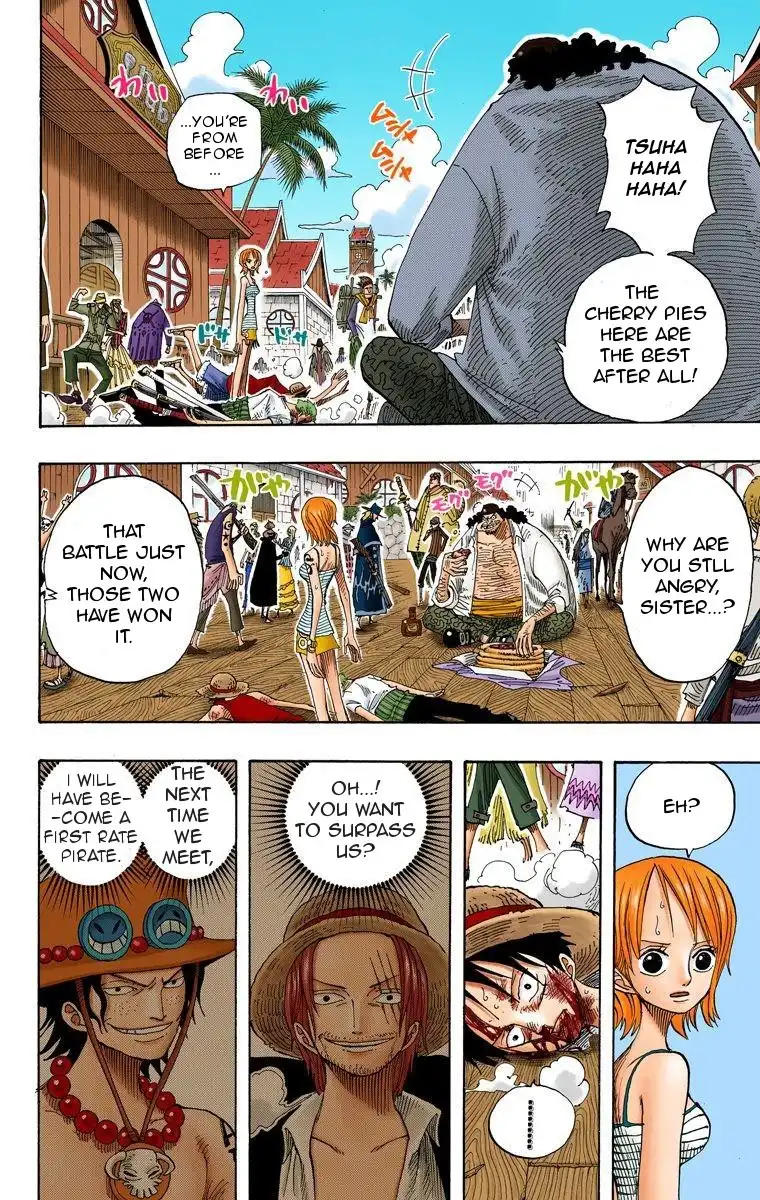 One Piece - Digital Colored Comics Chapter 225