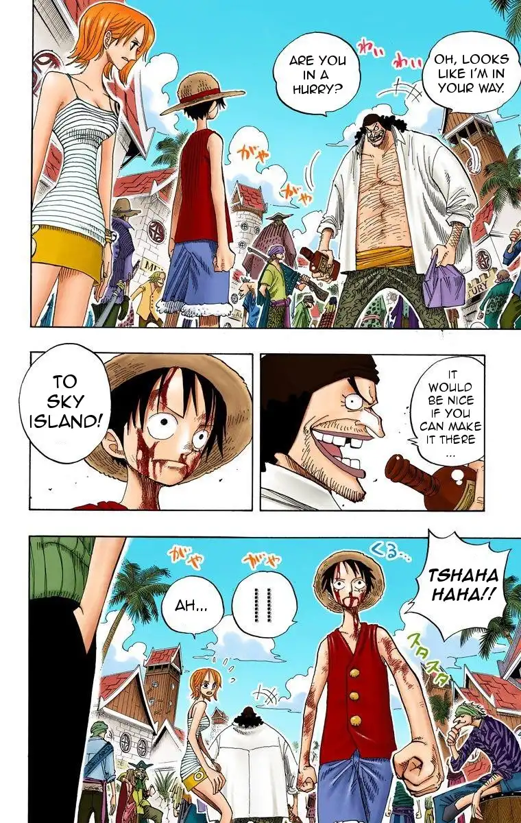 One Piece - Digital Colored Comics Chapter 225