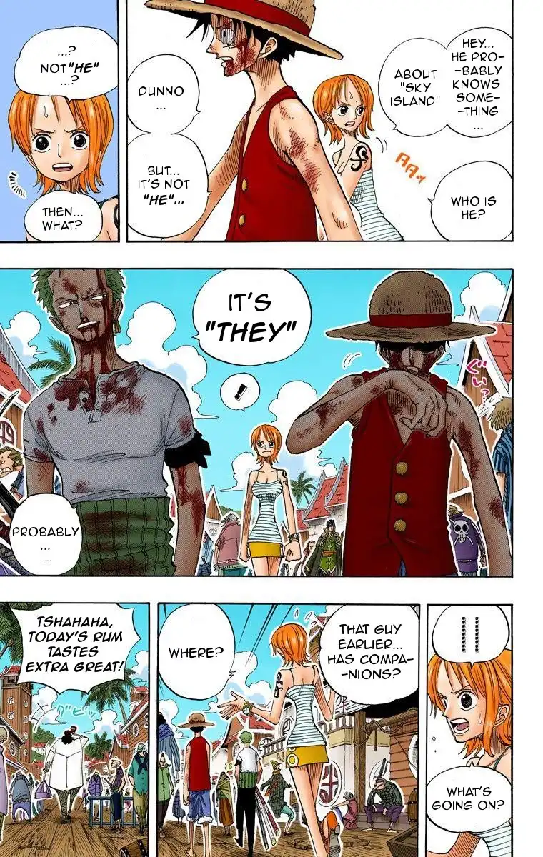 One Piece - Digital Colored Comics Chapter 225