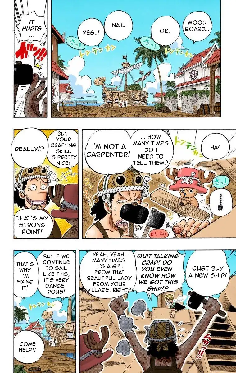 One Piece - Digital Colored Comics Chapter 225