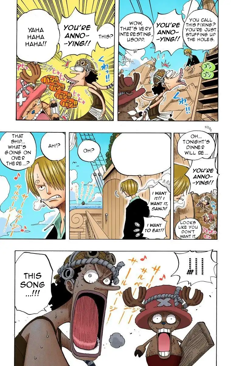 One Piece - Digital Colored Comics Chapter 225