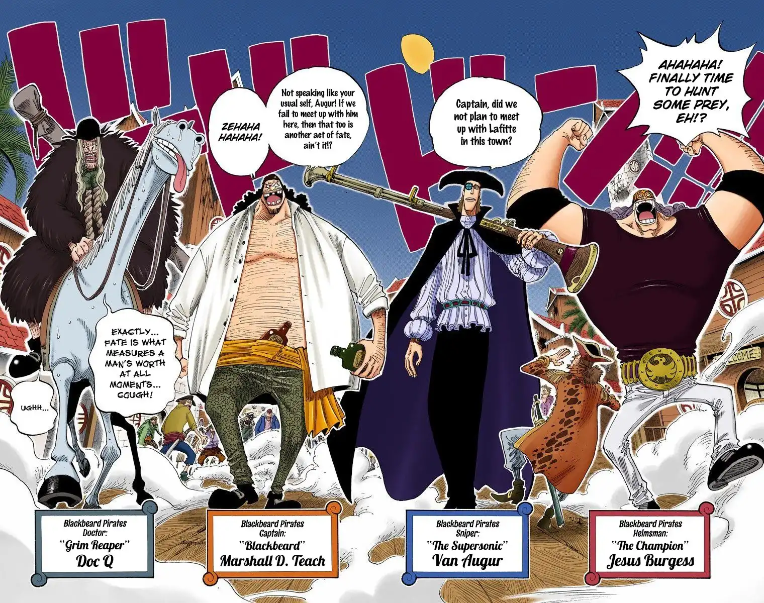 One Piece - Digital Colored Comics Chapter 234