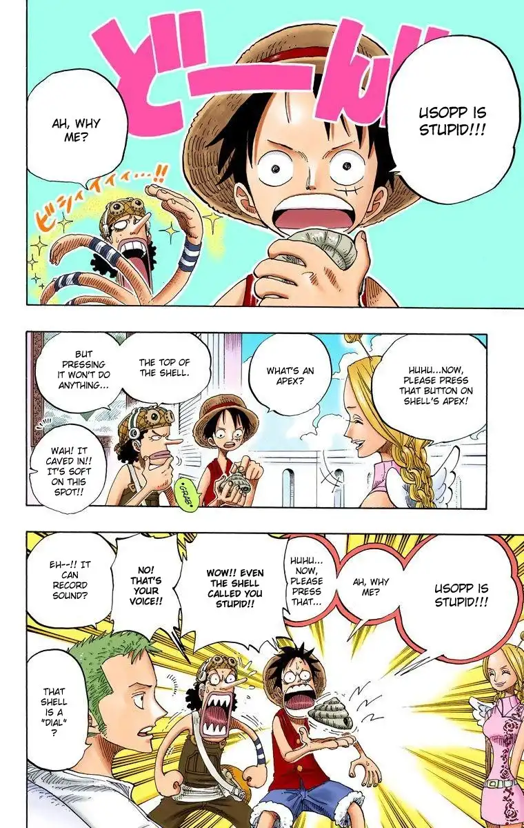 One Piece - Digital Colored Comics Chapter 240