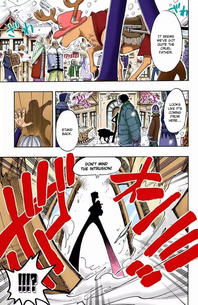 One Piece - Digital Colored Comics Chapter 245