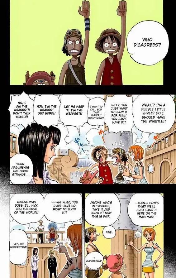 One Piece - Digital Colored Comics Chapter 247