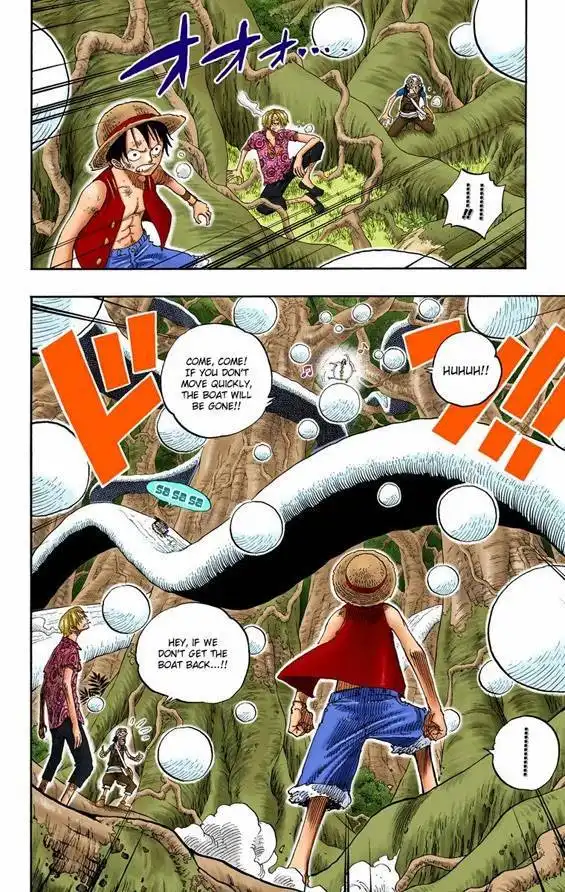 One Piece - Digital Colored Comics Chapter 247