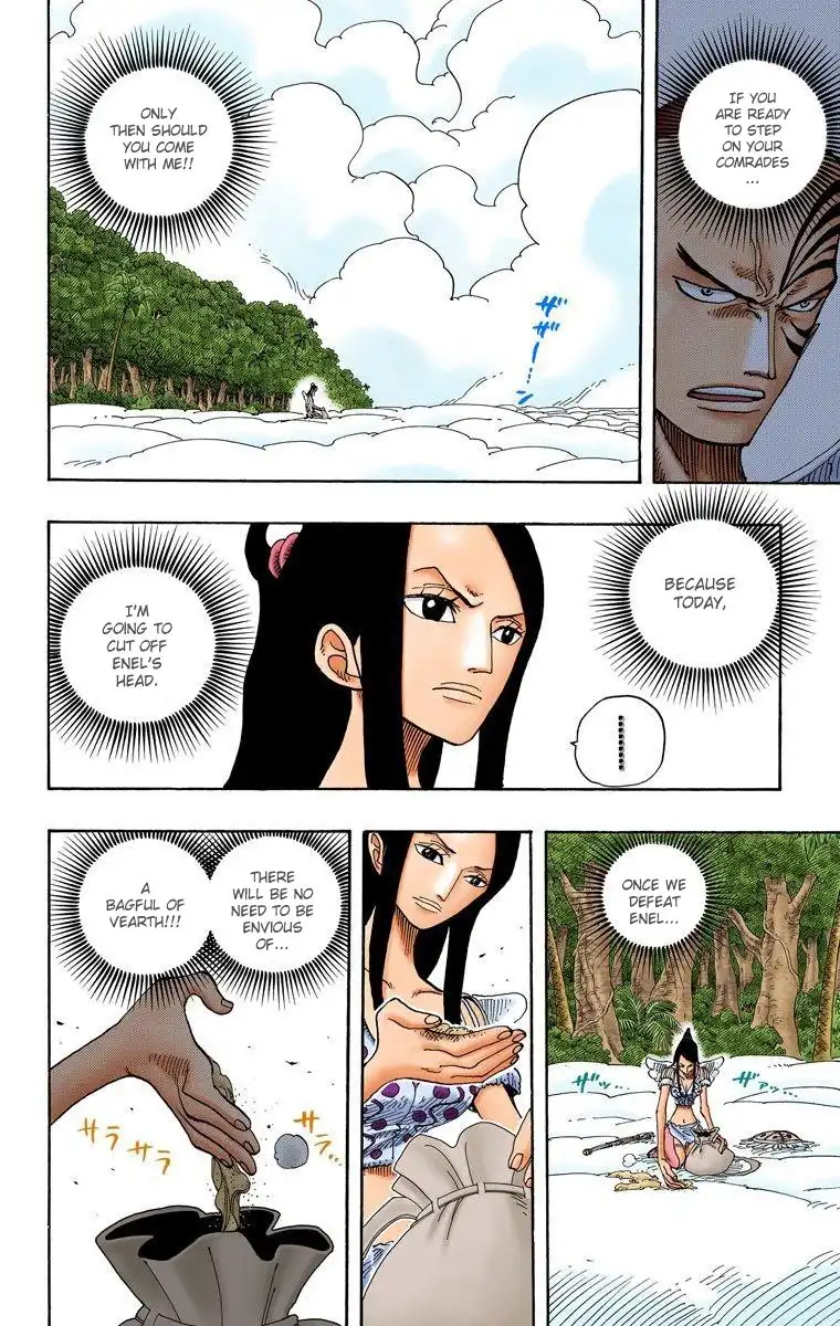 One Piece - Digital Colored Comics Chapter 257