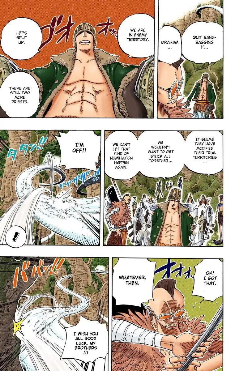 One Piece - Digital Colored Comics Chapter 257