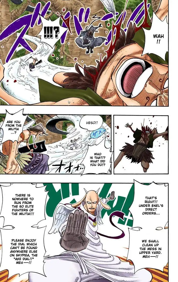 One Piece - Digital Colored Comics Chapter 257