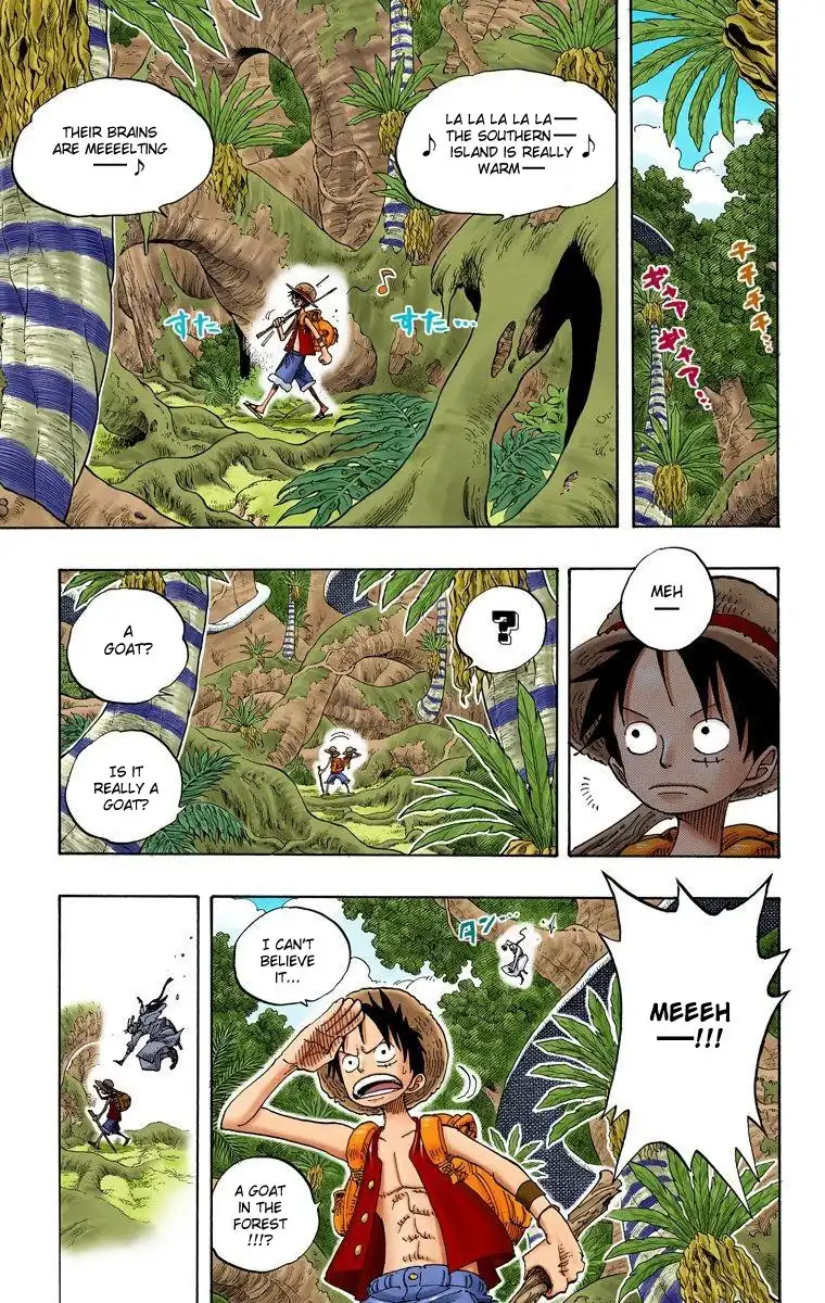 One Piece - Digital Colored Comics Chapter 257