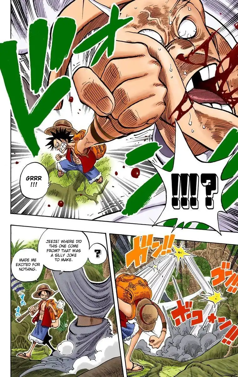 One Piece - Digital Colored Comics Chapter 257