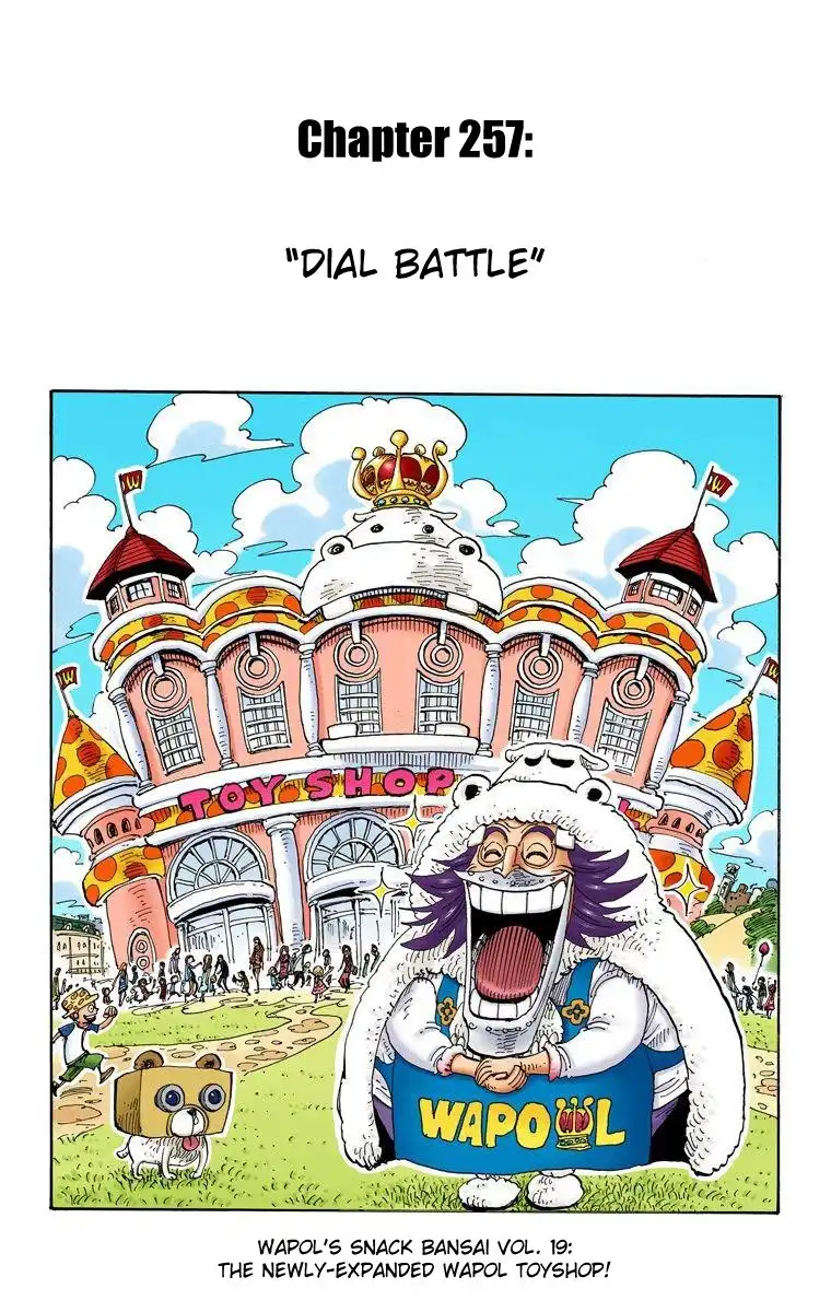 One Piece - Digital Colored Comics Chapter 257