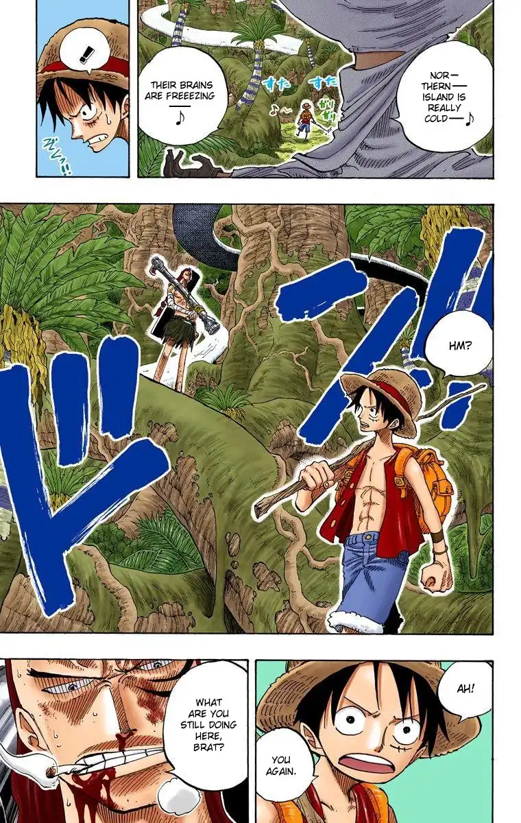 One Piece - Digital Colored Comics Chapter 257