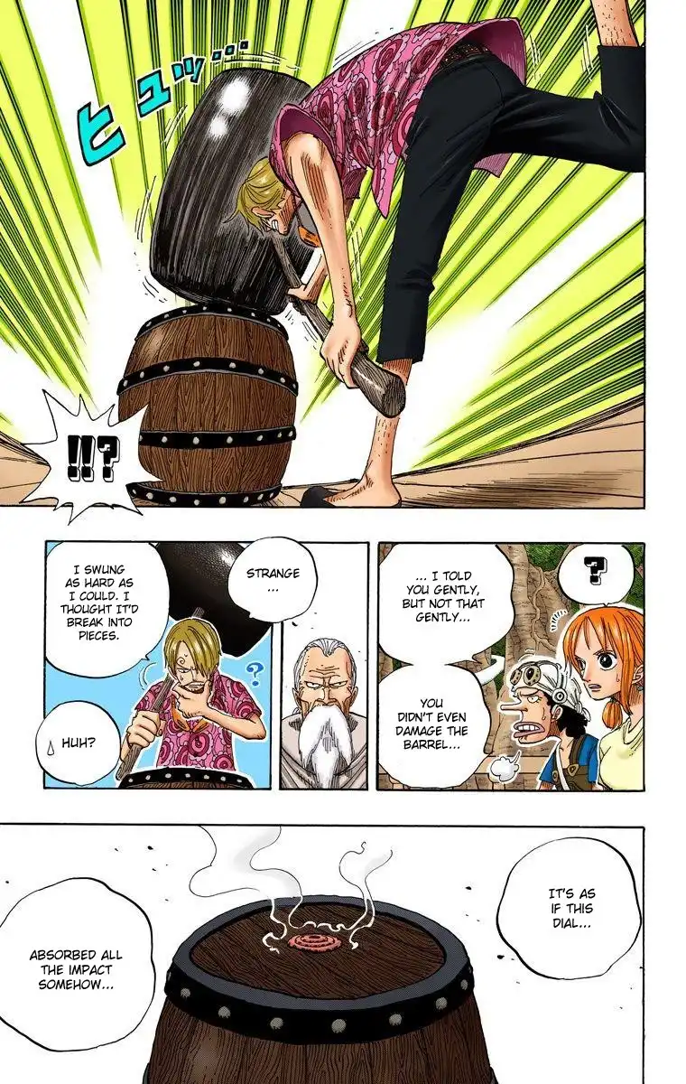 One Piece - Digital Colored Comics Chapter 257