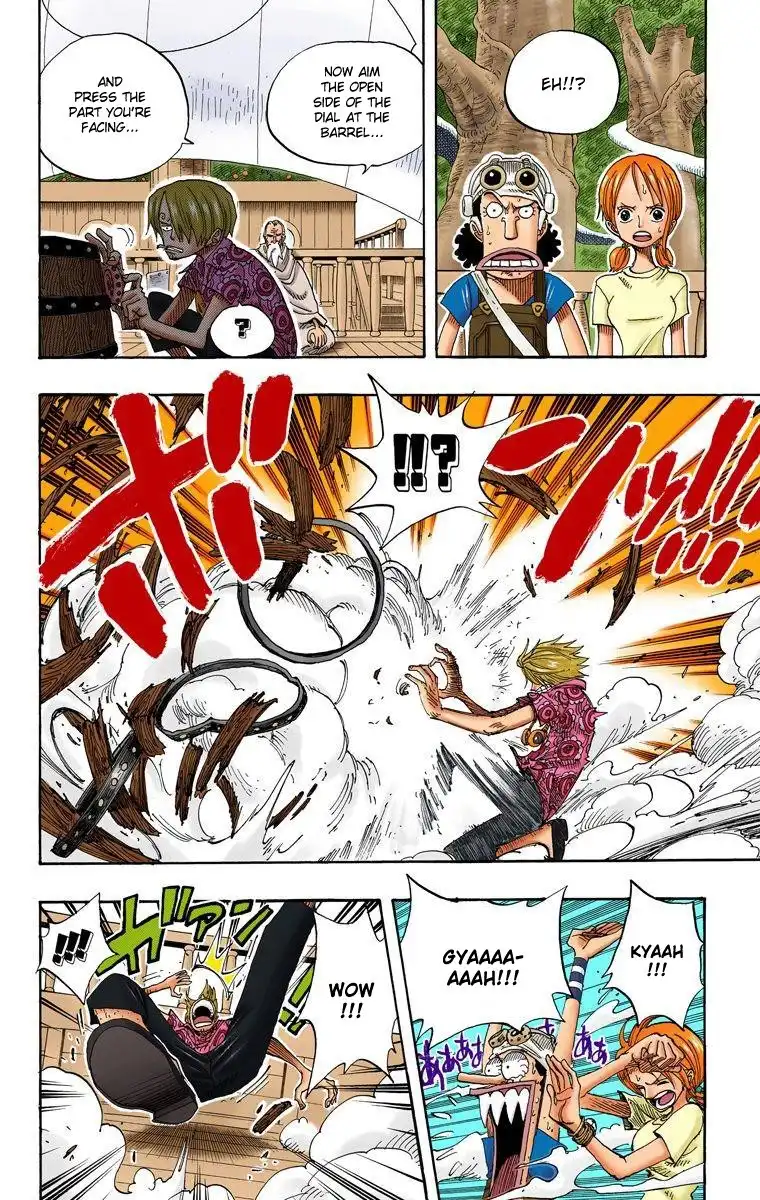 One Piece - Digital Colored Comics Chapter 257