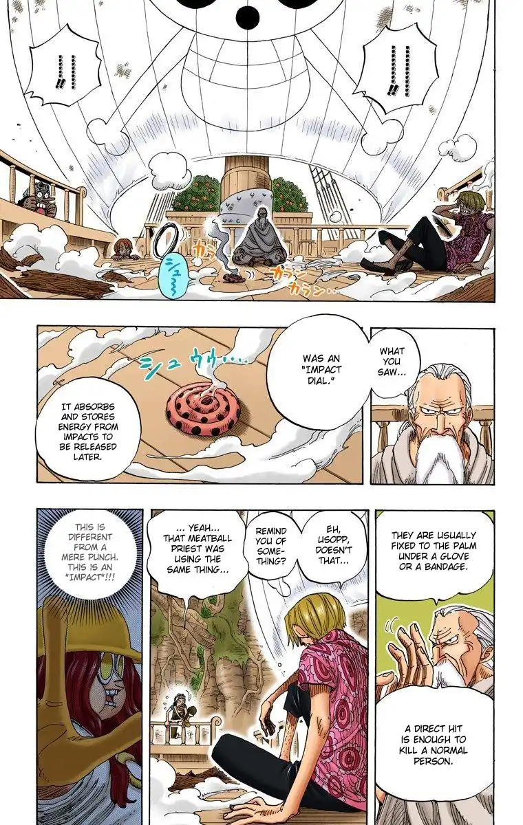 One Piece - Digital Colored Comics Chapter 257